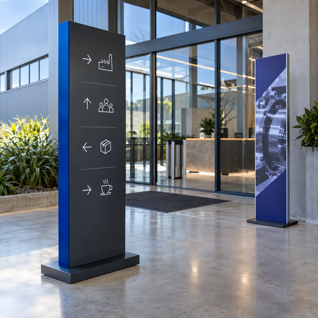 Totem corporativo